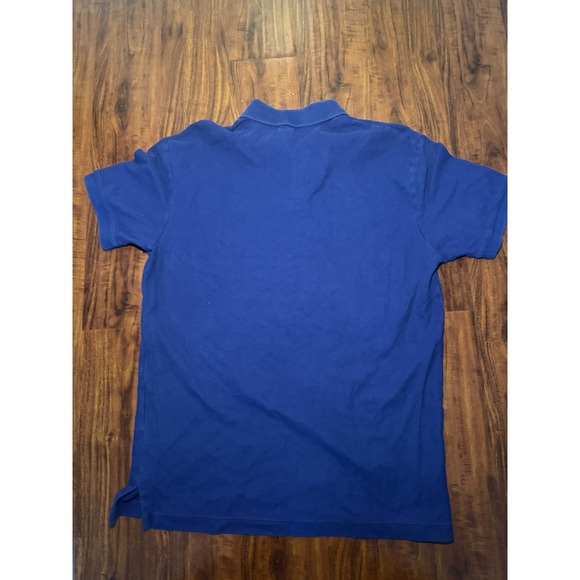 Ralph Lauren Shirt Womens SZ M Blue Polo Short Sleeve Chest Logo Short Sleeve - Picture 7 of 7